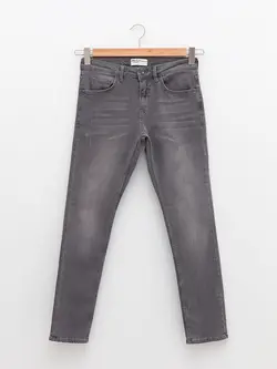 شلوار جین جذب مردانه خاکی سرمه ای السی وایکیکی