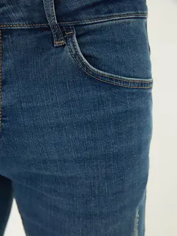 شلوار جین جذب مردانه آبی السی وایکیکی