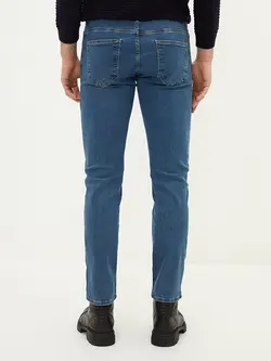 شلوار جین جذب مردانه آبی السی وایکیکی