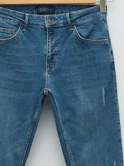 شلوار جین جذب مردانه آبی السی وایکیکی