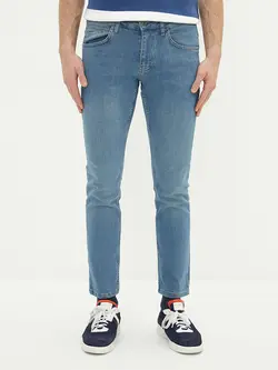 شلوار جین جذب مردانه آبی السی وایکیکی