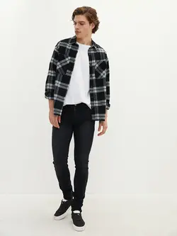 شلوار جین جذب مردانه زغالی السی وایکیکی