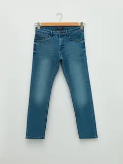 شلوار جین جذب مردانه آبی السی وایکیکی