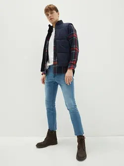 شلوار جین جذب مردانه آبی السی وایکیکی