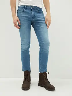 شلوار جین جذب مردانه آبی السی وایکیکی