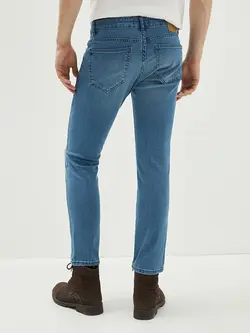 شلوار جین جذب مردانه آبی السی وایکیکی