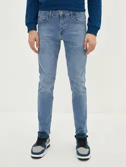 شلوار جین جذب مردانه آبی السی وایکیکی