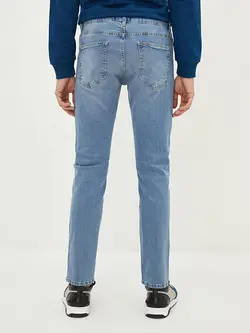 شلوار جین جذب مردانه آبی السی وایکیکی