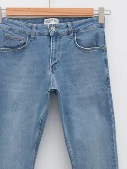 شلوار جین جذب مردانه آبی السی وایکیکی