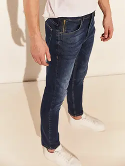 شلوار جین جذب مردانه نیلی السی وایکیکی