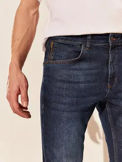 شلوار جین جذب مردانه نیلی السی وایکیکی