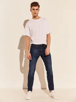 شلوار جین جذب مردانه نیلی السی وایکیکی