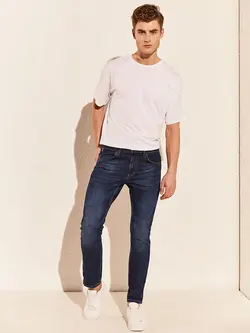 شلوار جین جذب مردانه نیلی السی وایکیکی