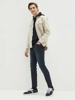 شلوار جین جذب مردانه نیلی السی وایکیکی