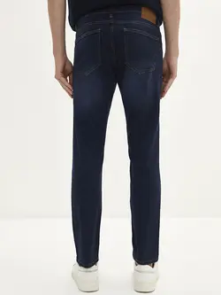 شلوار جین جذب مردانه نیلی السی وایکیکی