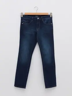 شلوار جین جذب مردانه نیلی السی وایکیکی