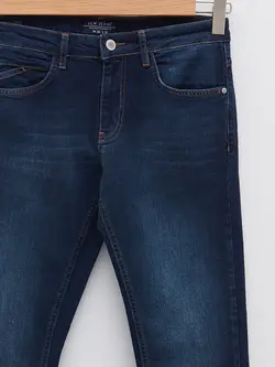 شلوار جین جذب مردانه نیلی السی وایکیکی