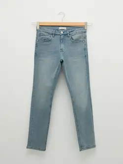 شلوار جین جذب مردانه خاکی سرمه ای السی وایکیکی