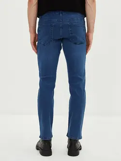 شلوار جین راسته مردانه آبی السی وایکیکی