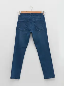 شلوار جین راسته مردانه آبی السی وایکیکی