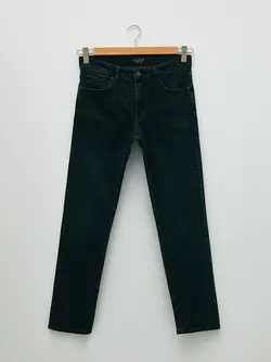 شلوار جین راسته مردانه نیلی السی وایکیکی