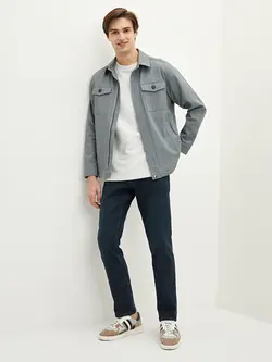 شلوار جین راسته مردانه نیلی السی وایکیکی