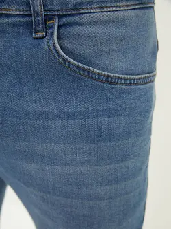 شلوار جین راسته مردانه آبی السی وایکیکی