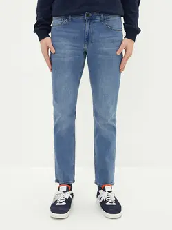 شلوار جین راسته مردانه آبی السی وایکیکی