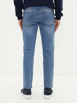 شلوار جین راسته مردانه آبی السی وایکیکی