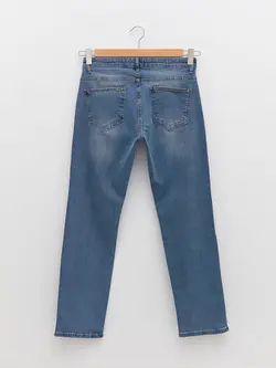 شلوار جین راسته مردانه آبی السی وایکیکی