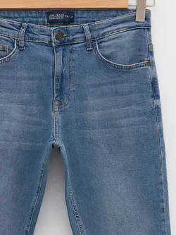 شلوار جین راسته مردانه آبی السی وایکیکی