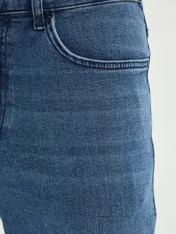 شلوار جین راسته مردانه آبی السی وایکیکی