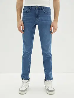 شلوار جین راسته مردانه آبی السی وایکیکی