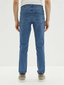 شلوار جین راسته مردانه آبی السی وایکیکی