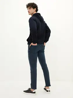 شلوار جین راسته مردانه آبی السی وایکیکی