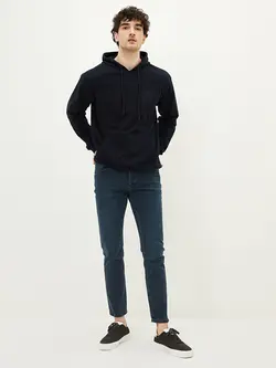 شلوار جین راسته مردانه آبی السی وایکیکی