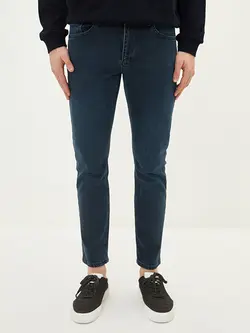 شلوار جین راسته مردانه آبی السی وایکیکی