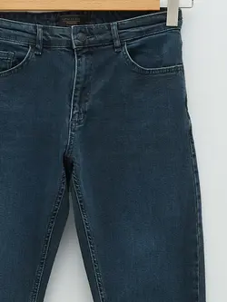 شلوار جین راسته مردانه آبی السی وایکیکی