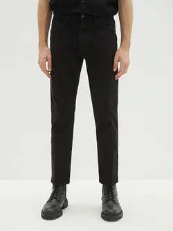 شلوار جین راسته مردانه زغالی السی وایکیکی