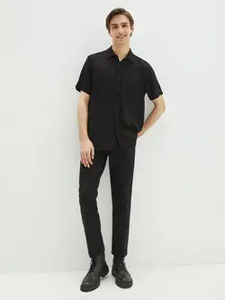 شلوار جین راسته مردانه زغالی السی وایکیکی