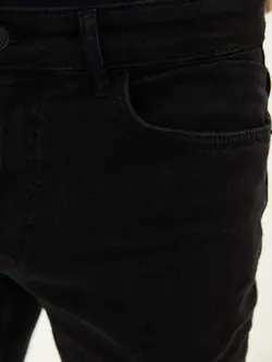 شلوار جین راسته مردانه زغالی السی وایکیکی