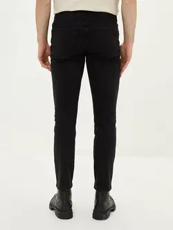 شلوار جین راسته مردانه زغالی السی وایکیکی