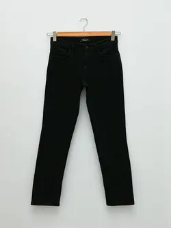 شلوار جین راسته مردانه زغالی السی وایکیکی