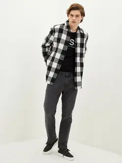 شلوار جین راسته مردانه خاکستری السی وایکیکی