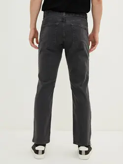 شلوار جین راسته مردانه خاکستری السی وایکیکی