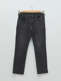 شلوار جین راسته مردانه خاکستری السی وایکیکی