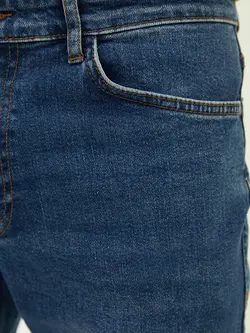 شلوار جین راسته مردانه آبی السی وایکیکی