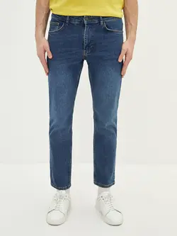 شلوار جین راسته مردانه آبی السی وایکیکی