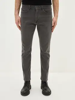 شلوار جین راسته مردانه خاکی السی وایکیکی