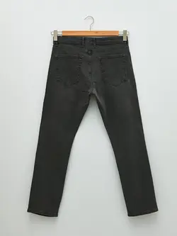 شلوار جین راسته مردانه خاکی السی وایکیکی